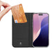 Калъф Dux Ducis Skin Pro iPhone 16 Pro с флип и слот