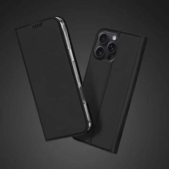 Калъф Dux Ducis Skin Pro iPhone 16 Pro с флип и слот