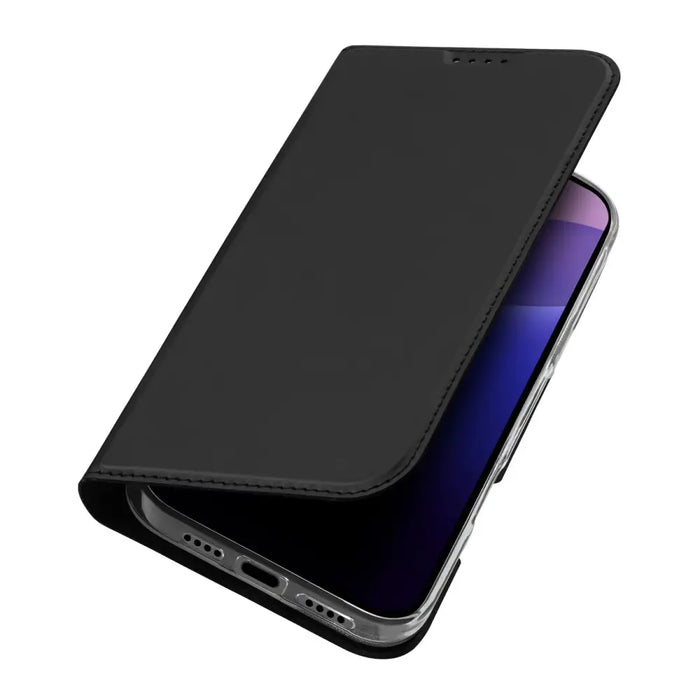 Калъф Dux Ducis Skin Pro iPhone 16 Pro с флип и слот