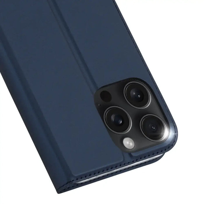 Калъф Dux Ducis Skin Pro iPhone 16 Pro с флип и слот