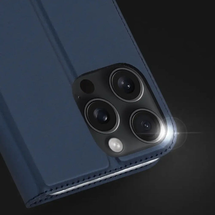 Калъф Dux Ducis Skin Pro iPhone 16 Pro с флип и слот