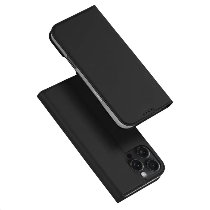 Калъф Dux Ducis Skin Pro iPhone 16 Pro с флип и слот