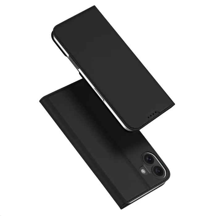 Калъф Dux Ducis Skin Pro за iPhone 16 с флип и слот