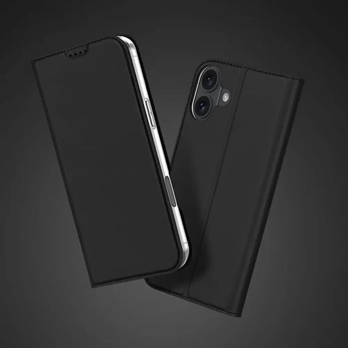 Калъф Dux Ducis Skin Pro за iPhone 16 с флип и слот