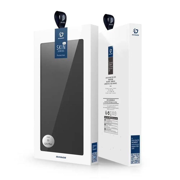 Калъф Dux Ducis Skin Pro за Samsung Galaxy S25 + - черен
