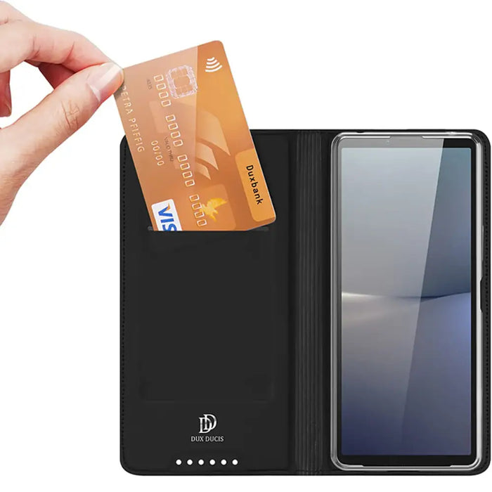 Калъф Dux Ducis Skin Pro за Sony Xperia 10 VI с капак