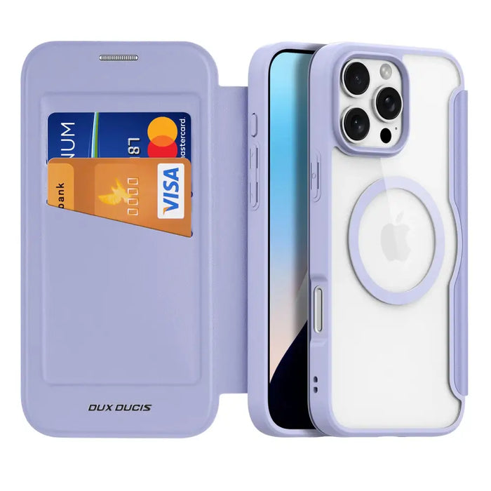 Калъф Dux Ducis Skin X Pro iPhone 16 Pro Max с MagSafe