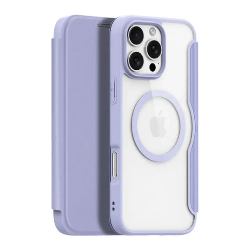 Калъф Dux Ducis Skin X Pro iPhone 16 Pro с MagSafe и капак