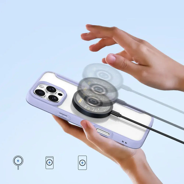 Калъф Dux Ducis Skin X Pro iPhone 16 Pro с MagSafe и капак