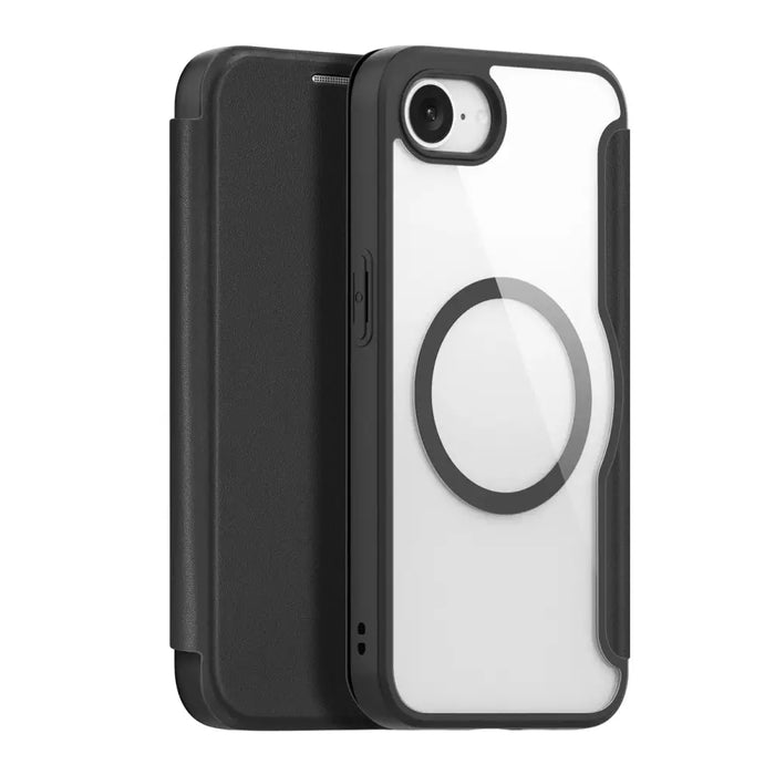 Калъф Dux Ducis Skin X Pro с MagSafe за iPhone 16e - черен