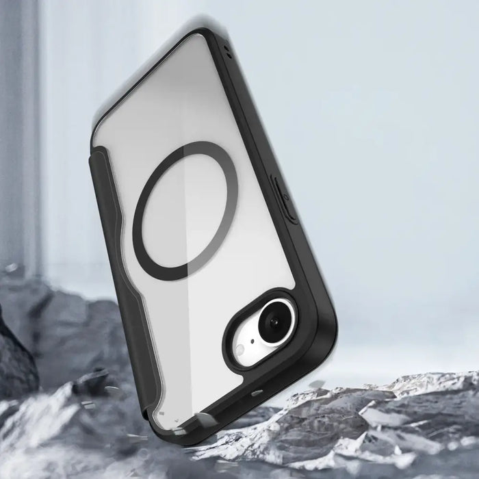 Калъф Dux Ducis Skin X Pro с MagSafe за iPhone 16e - черен