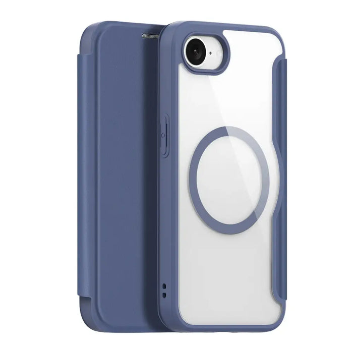 Калъф Dux Ducis Skin X Pro с MagSafe за iPhone 16e - син
