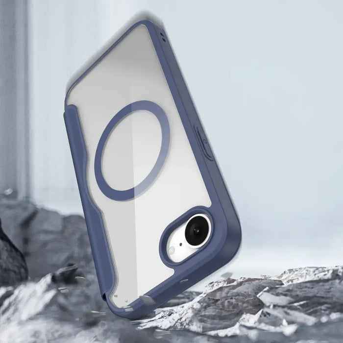 Калъф Dux Ducis Skin X Pro с MagSafe за iPhone 16e - син