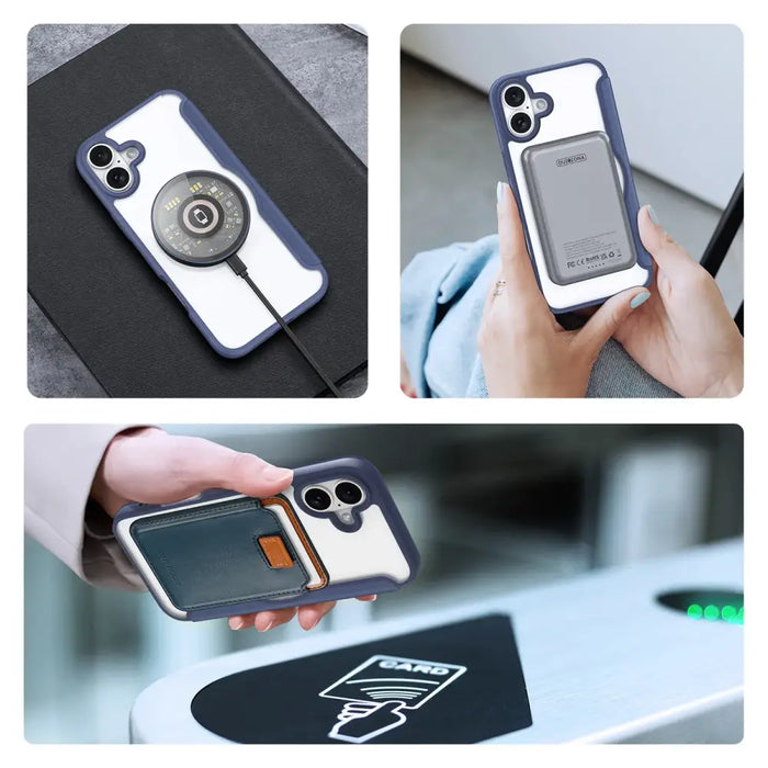 Калъф Dux Ducis Skin X Pro за iPhone 16 с MagSafe и флип