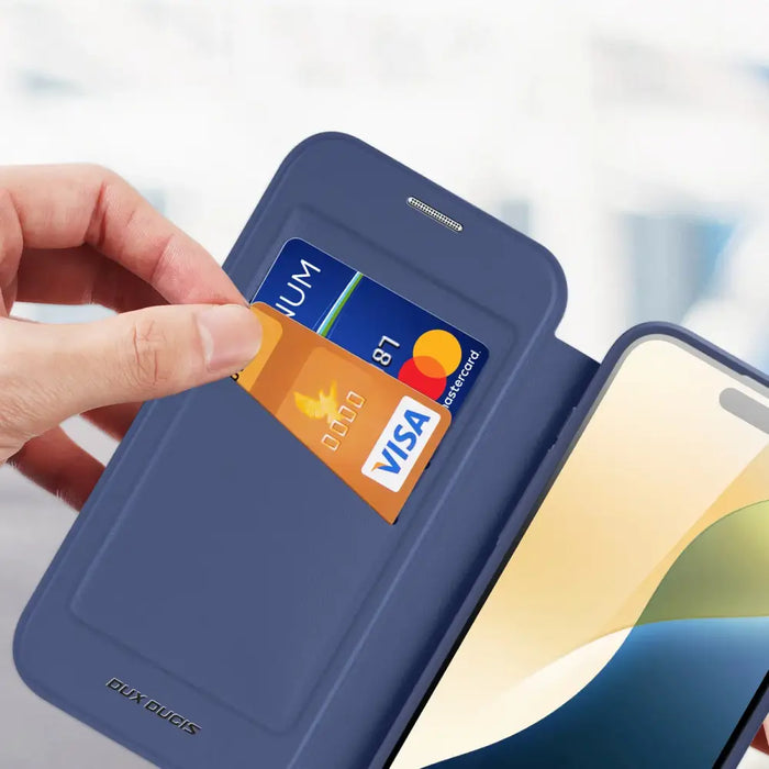 Калъф Dux Ducis Skin X Pro за iPhone 16 с MagSafe и флип