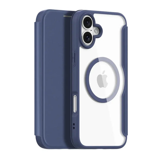 Калъф Dux Ducis Skin X Pro за iPhone 16 с MagSafe и флип