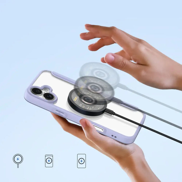 Калъф Dux Ducis Skin X Pro за iPhone 16 с MagSafe и капак