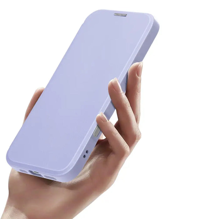 Калъф Dux Ducis Skin X Pro за iPhone 16 с MagSafe и капак