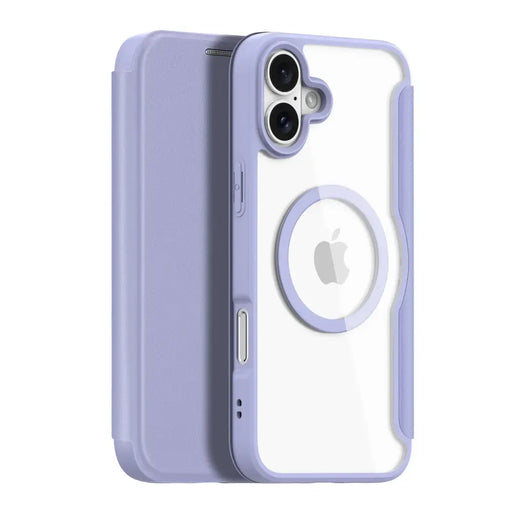 Калъф Dux Ducis Skin X Pro за iPhone 16 с MagSafe и капак