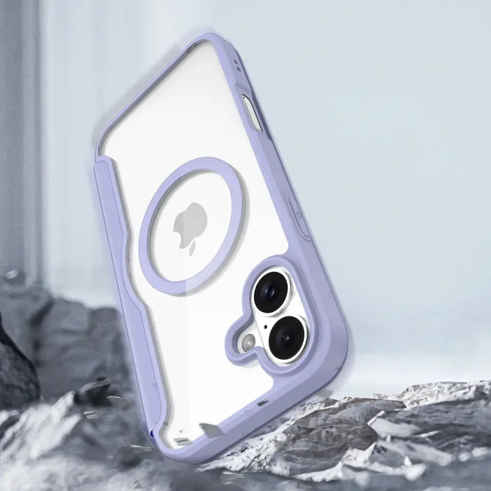 Калъф Dux Ducis Skin X Pro за iPhone 16 с MagSafe и капак