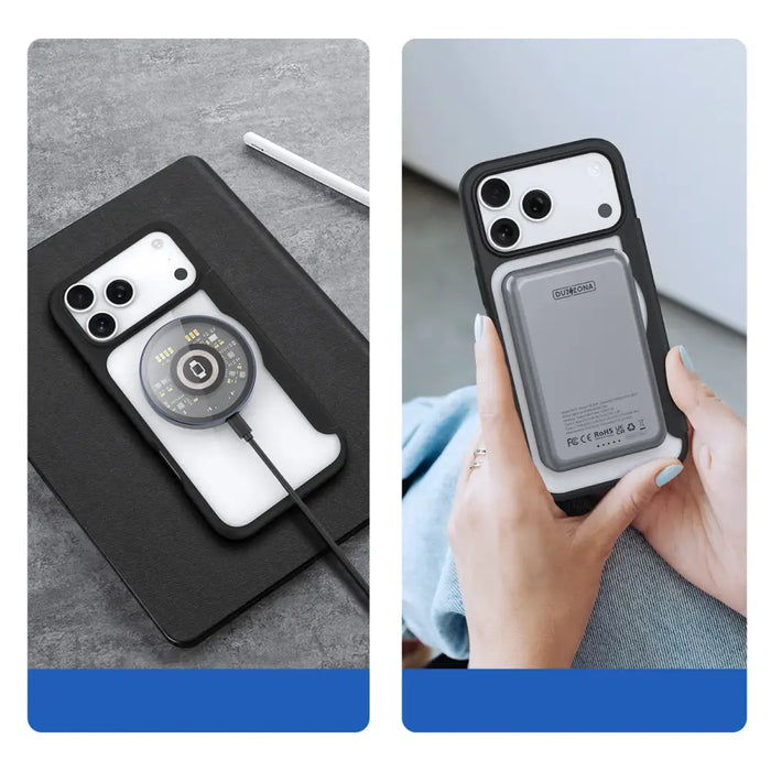 Калъф Dux Ducis Skin X Pro за iPhone 17 Pro с портфейл