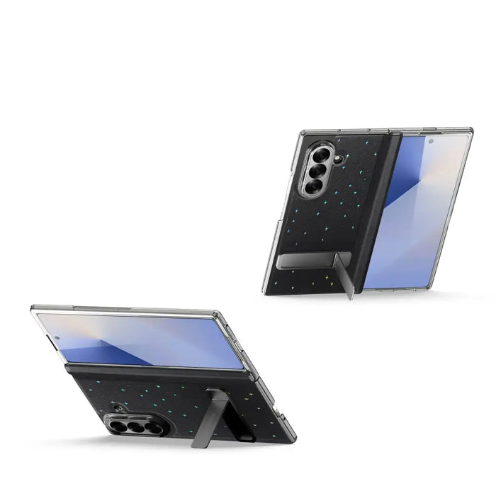 Калъф Dux Ducis Stex за Samsung Galaxy Z Fold7 - Черен