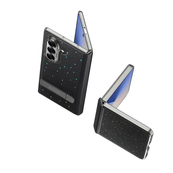 Калъф Dux Ducis Stex за Samsung Galaxy Z Fold7 - Черен