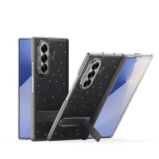 Калъф Dux Ducis Stex за Samsung Galaxy Z Fold7 - Черен