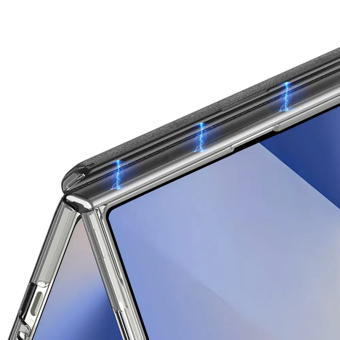 Калъф Dux Ducis Stex за Samsung Galaxy Z Fold7 - Черен