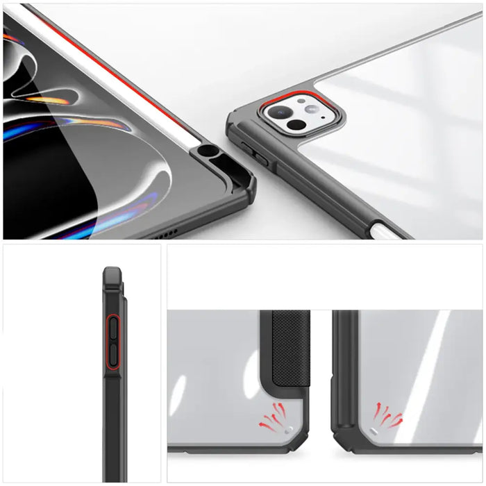 Калъф Dux Ducis Toby с капак и стойка за iPad Pro 11’’ 2024