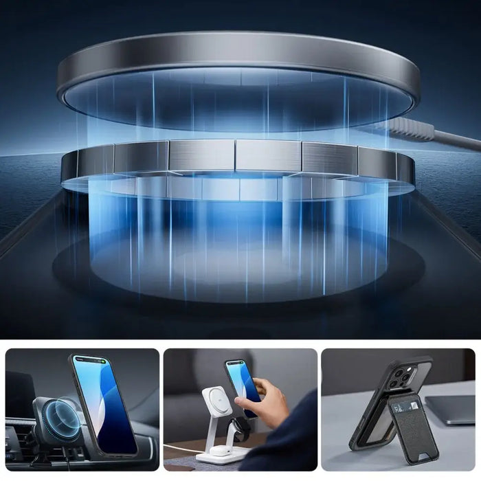 Калъф ESR Classic Pro Set Halolock MagSafe за iPhone 16 Pro