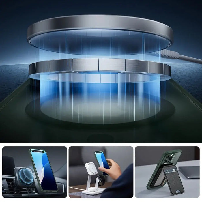 Калъф ESR Classic Pro Set Halolock MagSafe за iPhone 16 Pro