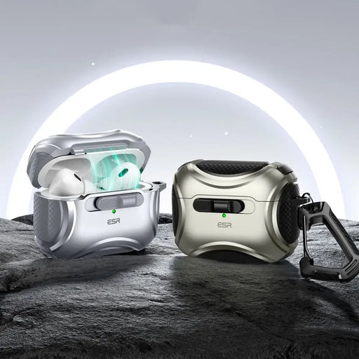 Калъф ESR Cyber Flicklock Halolock MagSafe за Airpods Pro