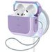 Калъф ESR Orbit Halolock MagSafe за Apple AirPods 4 - лилав