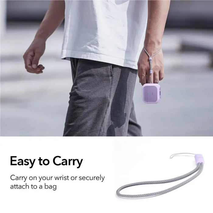 Калъф ESR Orbit Halolock MagSafe за Apple AirPods 4 - лилав
