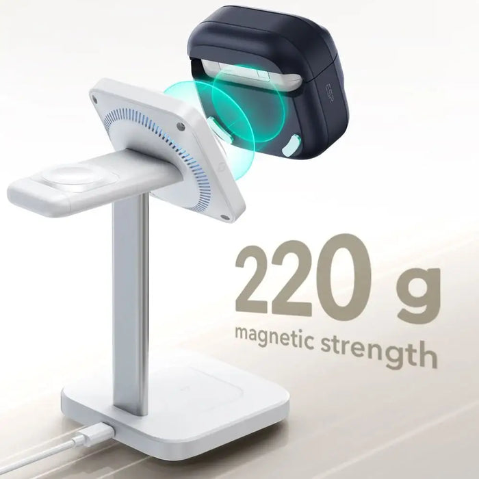 Калъф ESR Pulse Halolock Magsafe за AirPods 4 - син