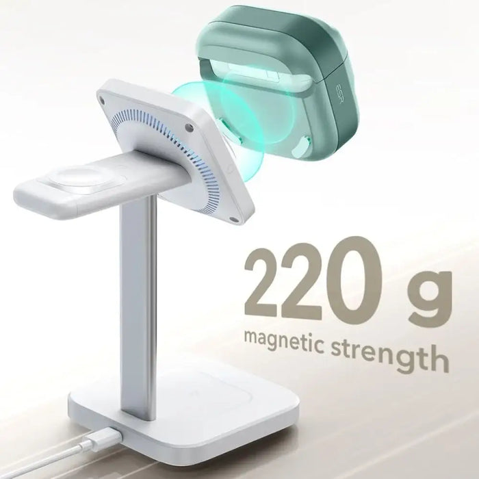 Калъф ESR Pulse Halolock Magsafe за AirPods 4 - зелен