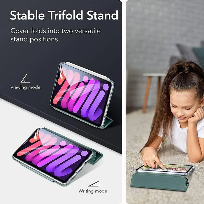 Калъф ESR Rebound Magnetic за Apple iPad mini 6 2021 Silver