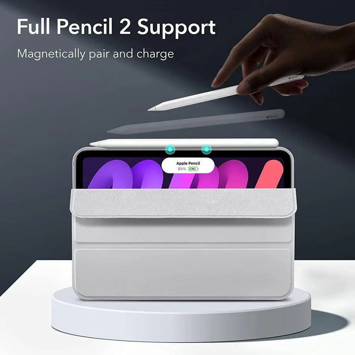 Калъф ESR Rebound Magnetic за Apple iPad mini 6 2021 Silver