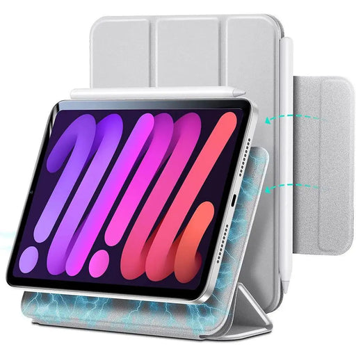 Калъф ESR Rebound Magnetic за Apple iPad mini 6 2021 Silver