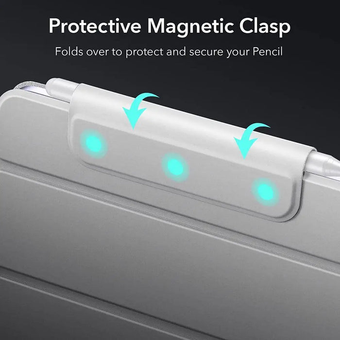 Калъф ESR Rebound Magnetic за Apple iPad mini 6 2021 Silver