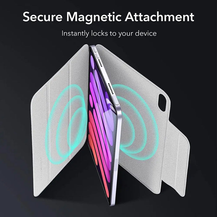Калъф ESR Rebound Magnetic за Apple iPad mini 6 2021 Silver