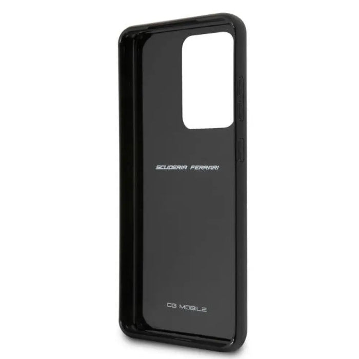 Калъф Ferrari Heritage Carbon за Samsung Galaxy S20 Ultra