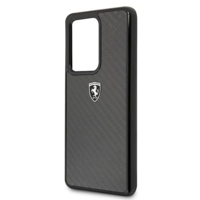 Калъф Ferrari Heritage Carbon за Samsung Galaxy S20 Ultra