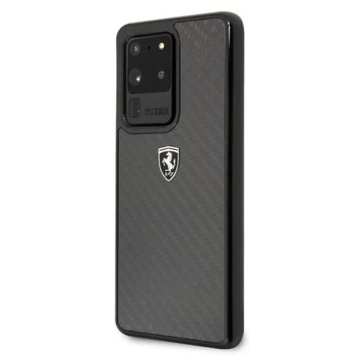 Калъф Ferrari Heritage Carbon за Samsung Galaxy S20 Ultra