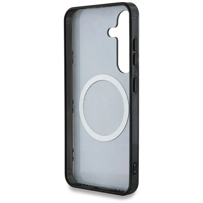 Калъф Guess 4G Background Gold Electroplated Peony Pattern