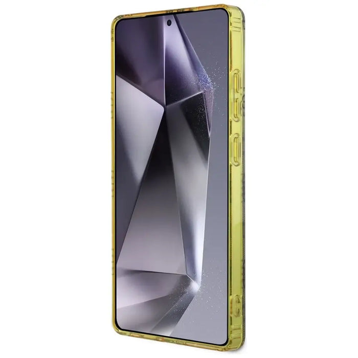 Калъф Guess 4G Background Gold Glectroplated Peony Pattern