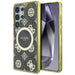 Калъф Guess 4G Background Gold Glectroplated Peony Pattern