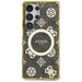 Калъф Guess 4G Background Gold Glectroplated Peony Pattern