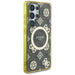 Калъф Guess 4G Background Gold Glectroplated Peony Pattern